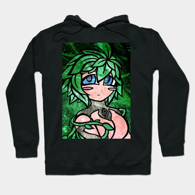 Monster Musume's Kii Hoodie by ScribbleSketchScoo